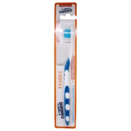 Pasta Del Capitano Family Medium Toothbrush Μέτρια Οδοντόβουρτσα Για Όλη Την Οικογένεια 1τμχ