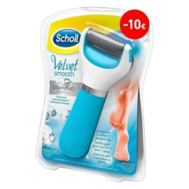 Dr Scholl Velvet Smooth with diamond crystals Ηλεκτρική λίμα ποδιών 1τμχ