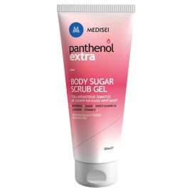 Panthenol Extra Body Sugar Scrub Gel Τζελ Απολέπισης Σώματος 200ml