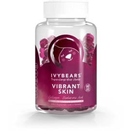 IvyBears Vibrant Skin, 60ζελεδάκια