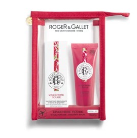 Roger & Gallet Πακέτο Προσφοράς Gingembre Rouge Water Perfume 30ml & Δώρο Wellbeing Shower Gel 50ml & Τσαντάκι (Travel Size)