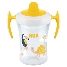 NUK Trainer Cup 6+ m με ρύγχος 230ml Κίτρινο