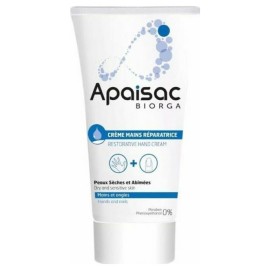 Biorga Apaisac Creme Mains Reparatrice Κρέμα Επανόρθωσης για Χέρια & Νύχια 50ml