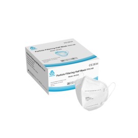 Huankang Filtering Half Mask FFP2 Μάσκες υψηλής προστασίας FFP2 20τμχ