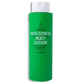 Youth Lab. Anti-Stress Body Lotion Γαλάκτωμα Σώματος με Περγαμόντο, Γιασεμί & Βανίλια, 400ml