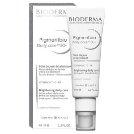 Bioderma Pigmentbio Daily Care SPF50+ Αντιγηραντική Ημέρας Προστασία & Διόρθωση Κηλίδων 40ml