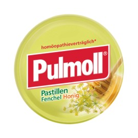 Pulmoll Καραμέλες με μέλι και μάραθο 75gr