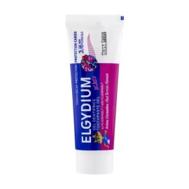 Elgydium Kids οδοντόπαστα gel κόκκινα φρούτα 1000ppm 50ml