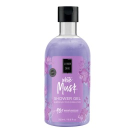 Lavish Care Purple Musk Bath & Shower Gel 500ml