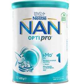 Nan Optipro 1 Γάλα σε Σκόνη 0m+ 400gr