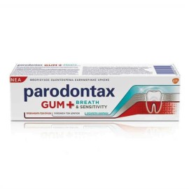 Parodontax Toothpaste Gum + Breath & Sensitive 75ml