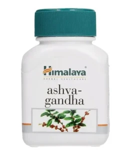 Himalaya Ashvagandha Stress Wellness 60 κάψουλες