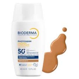 Bioderma Photoderm XDefense Ultra-Fluid Shade 04 Αντιηλιακό Προσώπου με Χρώμα SPF50+, 40ml