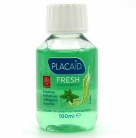 Plac Aid Fresh Στοματικό Διάλυμα Μέντα Travel Size, 100ml