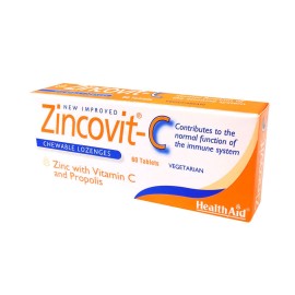Health Aid Zincovit - C 60tabs