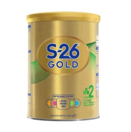 S-26 Gold 2 Γάλα για βρέφη 6-12 μηνών 400g