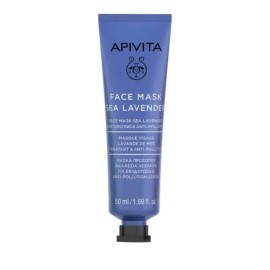 Apivita Face Mask with Sea Lavender 50ml