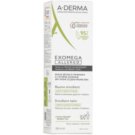 A-Derma Exomega Allergo Emollient Balm 200ml