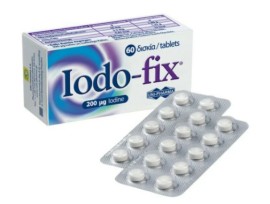 Uni-Pharma Iodo-Fix 200μg 60 ταμπλέτες