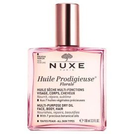 Nuxe Huile Prodigieuse Florale Ξηρό Λάδι για Πρόσωπο, Σώμα & Μαλλιά με Άρωμα Florale 100ml