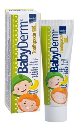 Intermed BabyDerm Toothpaste Μπανάνα 50ml