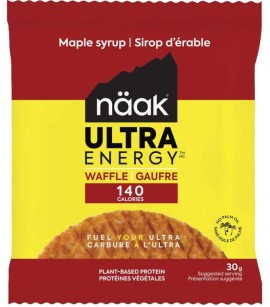 Näak Ultra Energy Βάφλα με Υδατάνθρακες, 30g Γεύση Αλμυρή Καραμέλα