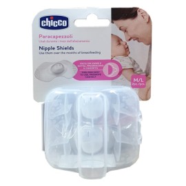 Chicco Skin to Skin Δίσκοι Στήθους Σιλικόνης M/L 2τμχ