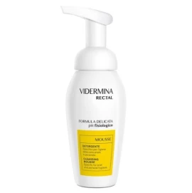 Epsilon Health Vidermina Rectal Cleansing Mousse, 200ml