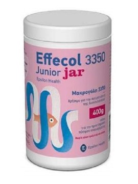 Epsilon Health Effecol 3350 Junior Jar Σκόνη για Πόσιμο Εναιώρημα 400 gr
