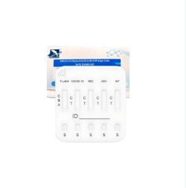 DeepBlue Test Rapid 6in1 Covid-2 & Influeza A+B & RSV & ADV & Mycoplasma 1ΤμχV & ADV & Mycoplasma 1 τεμάχιο