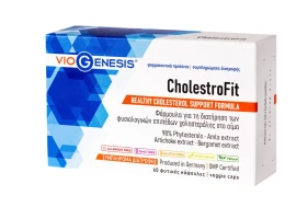 VioGenesis CholestroFit 60 κάψουλες