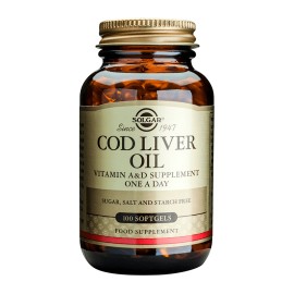 Solgar Cod Liver Oil 100 softgels