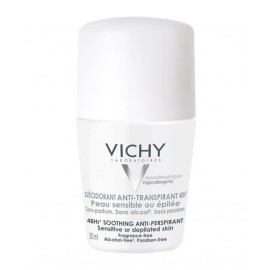 Vichy Deodorant Anti-Transpirante Ευαίσθητη Επιδερμίδα 48H 50ml