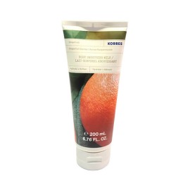 Korres Body Smoothing Milk Ενυδατικό Γαλάκτωμα Σώματος Grapefruit 200ml