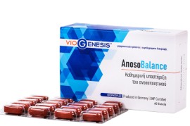 Viogenesis Anoso Balance, 60tabs