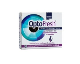 Intermed Optofresh Οφθαλμικές Σταγόνες 10x0.5ml