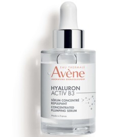 Avene Hyaluron Activ B3 Concentrated Plumping Serum&nbsp;Συμπυκνωμένος Ορός Προσώπου με Υαλουρονικό Οξύ για Διόρθωση των Ρυτίδων 30ml