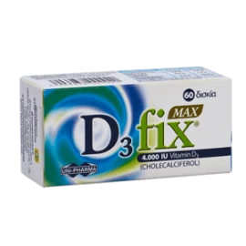 Uni-pharma D3 Fix Max 4000iu 60 tabs