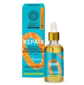 Natura Siberica Oblepikha Repair Glossing Oil for Hair Ends, 50ml