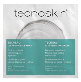 Tecnoskin Myolift Cleansing Μάσκα Για Βαθύ Καθαρισμό Προσώπου 1τμχ