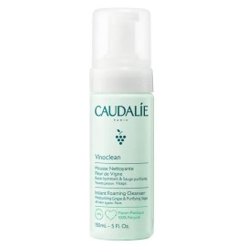 Caudalie Vinoclean Instant Foaming Cleanser Απαλός Αφρός Καθαρισμού Προσώπου 150ml