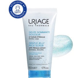 Uriage Gentle Jelly Face Scrub, 50ml