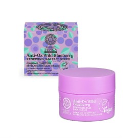 Natura Siberica Anti Ox Wild Blueberry Renewing Jam Face Scrub Προσώπου Ανανέωσης για όλους τους τύπους επιδερμίδας 50ml