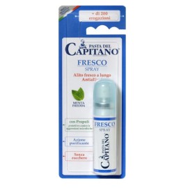 Pasta Del Capitano Fresco Spray Αποσμητικό Στόματος 15ml