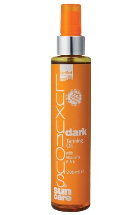 Intermed Luxurious Dark Tanning Oil 200ml
