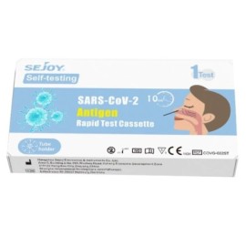 Sejoy SARS-CoV-2 Antigen Rapid Test Cassette 1 τεμάχιο