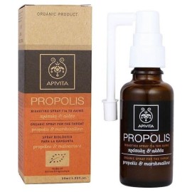 Apivita Propolis Βιολογικό Spray για το Λαιμό 30ml