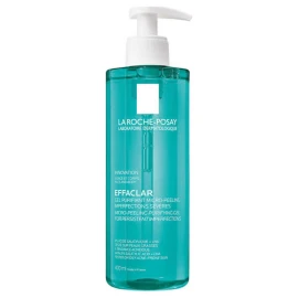 La Roche Posay Effaclar Gel Purifiant Micro Peeling Τζελ Καθαρισμού και Απολέπισης για Πρόσωπο και Σώμα 400ml