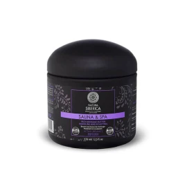 Natura Siberica Sauna & Spa Rich Massage Butter Πλούσιο Βούτυρο για Μασάζ Κατά της Κυτταρίτιδας 370ml