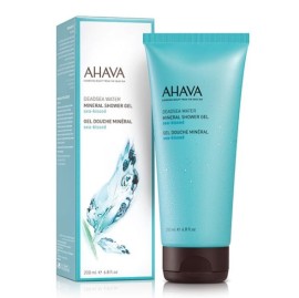 Ahava Dead Sea Water Mineral Shower Gel Sea-Kissed, Αφρόλουτρο με Άρωμα Θαλάσσιας Αύρας, 200ml